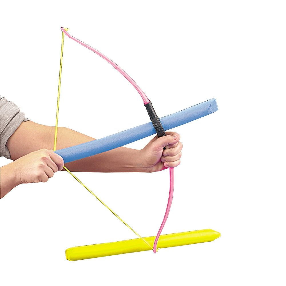 Foam Archery Set (3Pc) Toys 1 Piece