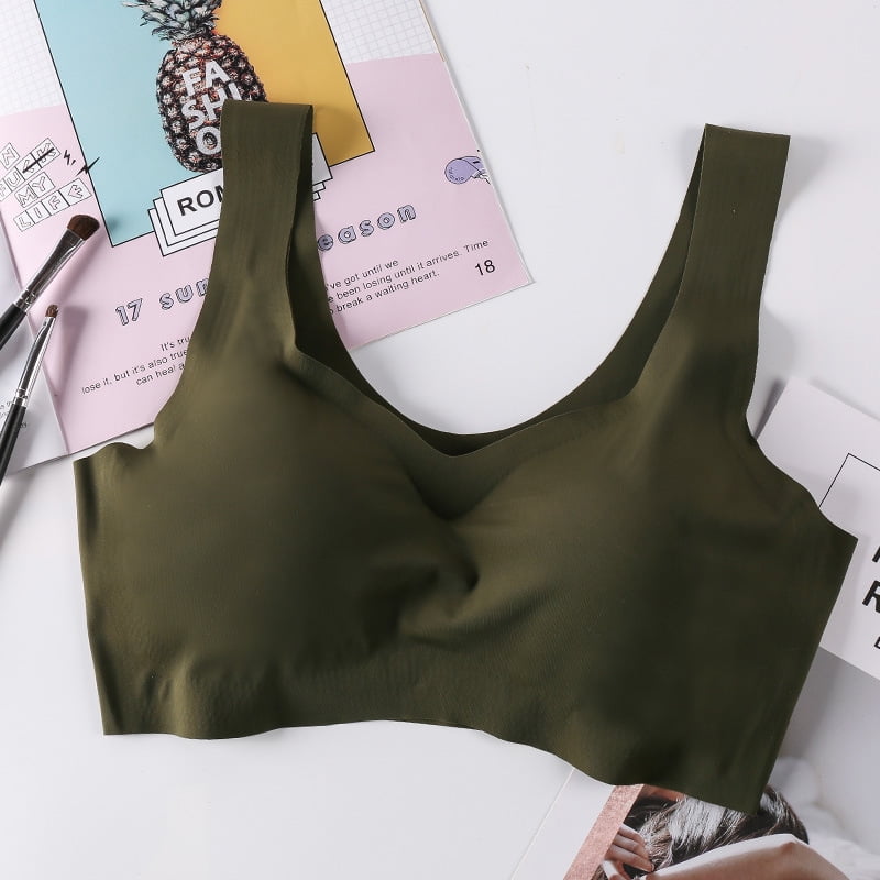 Details about   Casual Bra Wrapped Chest Accessories Tube Tops Comfortable Solid Color Female O3 