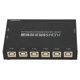 thumbnail image 1 of El interruptor KVM del USB, Caja Metálica de Alta Velocidad 8 Vira El Sincronizador USB de Los Puertos para El Juego, 1 of 7