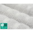 thumbnail image 5 of American Soft Linen Luxury 4 Piece Bath Towel Set, 100% Cotton Turkish Bath Towels for Bathroom, Silver, 5 of 9
