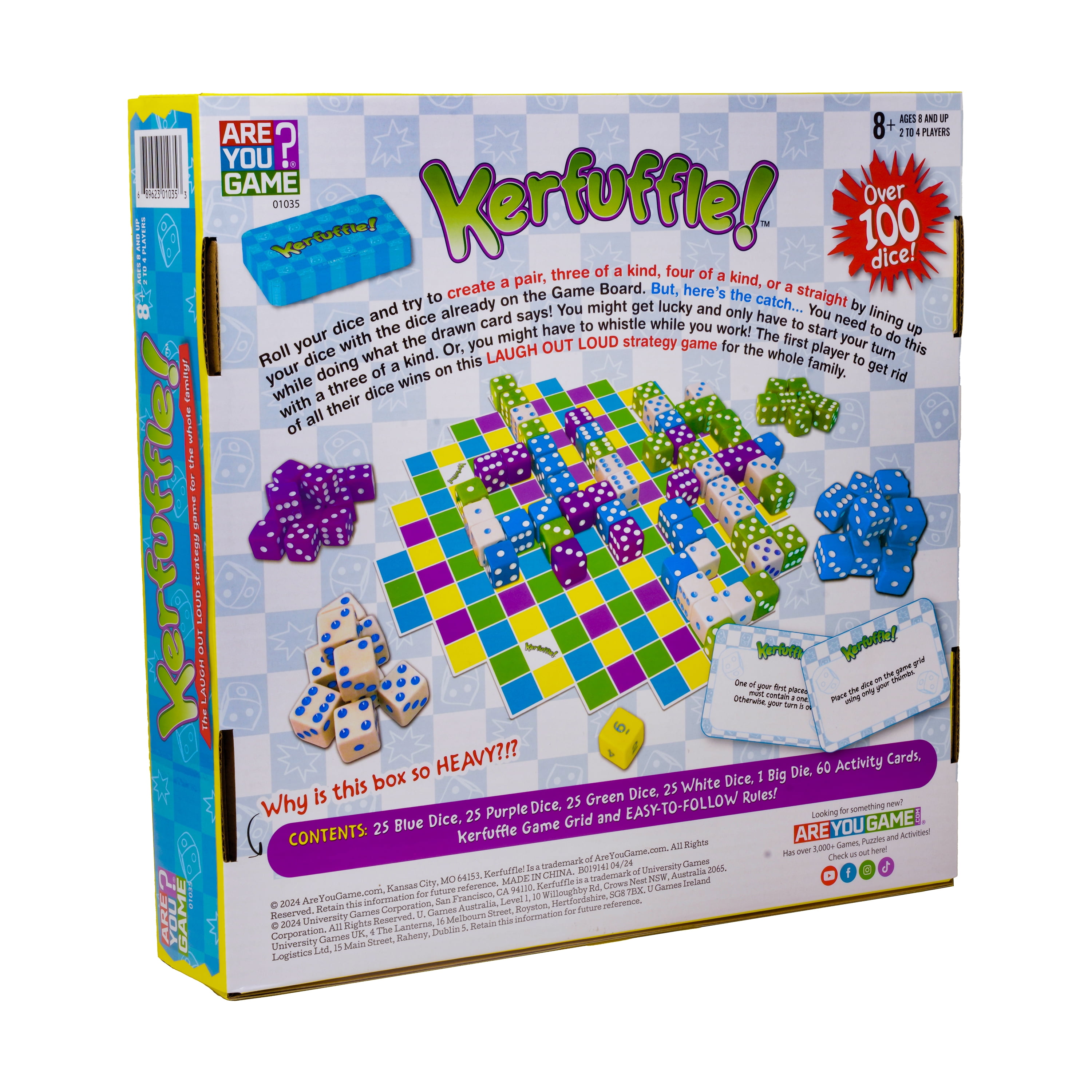 AreYouGame.com Kerfuffle!