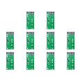 thumbnail image 2 of [Verde] Tarjeta Adaptadora Disco Duro SSD Estado Sólido M.2 NGFF M2 A SATA2.5 Adaptador Sata3 Expansión Tarjeta B KEY (verde), 2 of 5