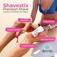 thumbnail image 5 of Jabón de barra exfoliante OffCourt – Jabón hidratante y de limpieza profunda para todo el cuerpo para hombres y mujeres – Todo tipo de piel – Barra que no se seca – Aroma cítrico fresco (5 oz 1 paquet, 5 of 5
