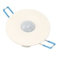 thumbnail image 1 of Interruptor de luz con sensor infrarrojo Interruptor de inducción de movimiento de ocupación de techo profesional para uso residencial comercial 110‑220 V, 1 of 10