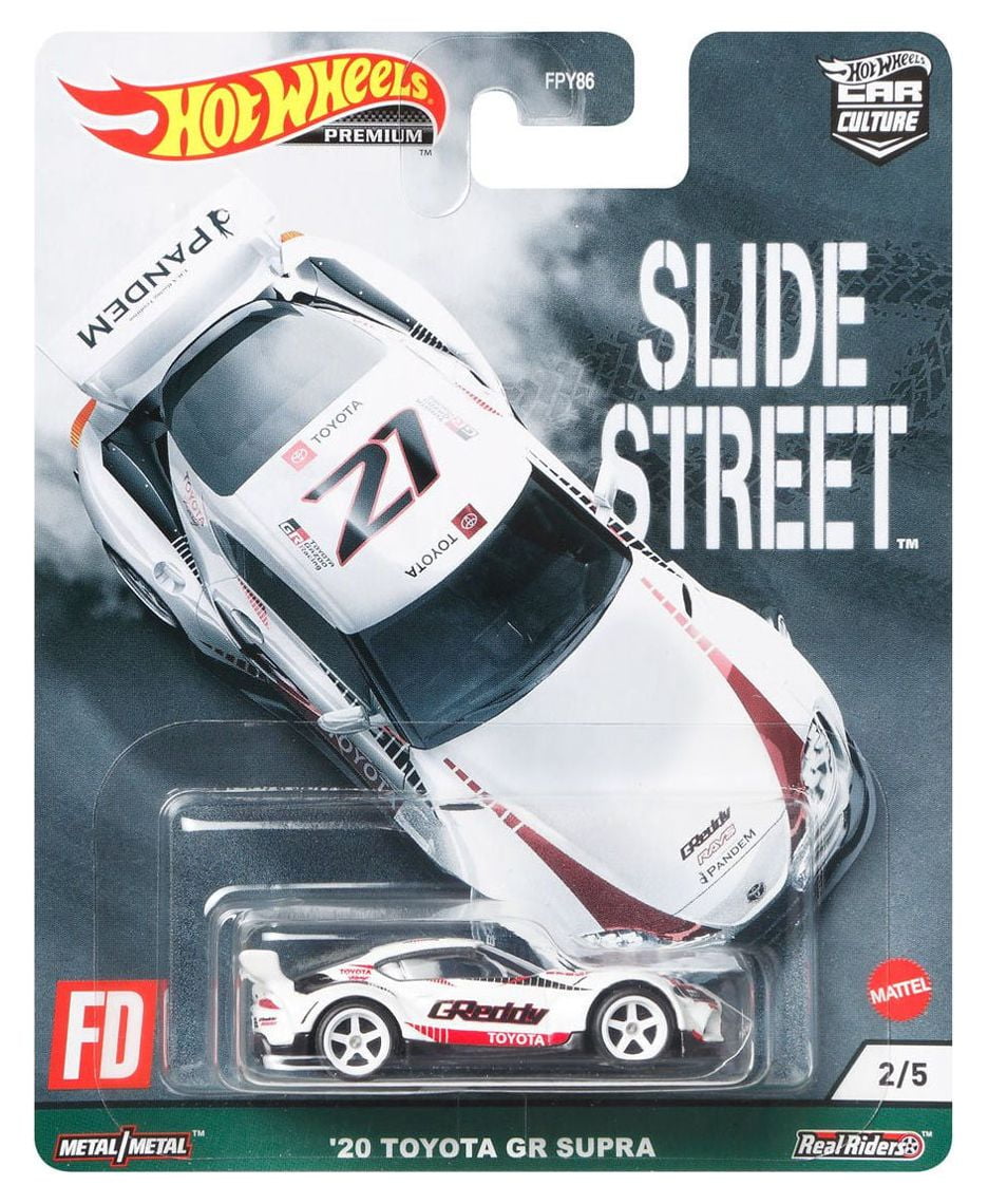 Hot Wheels Premium Car Culture 2021 - Slide Street - 957E Set of 5