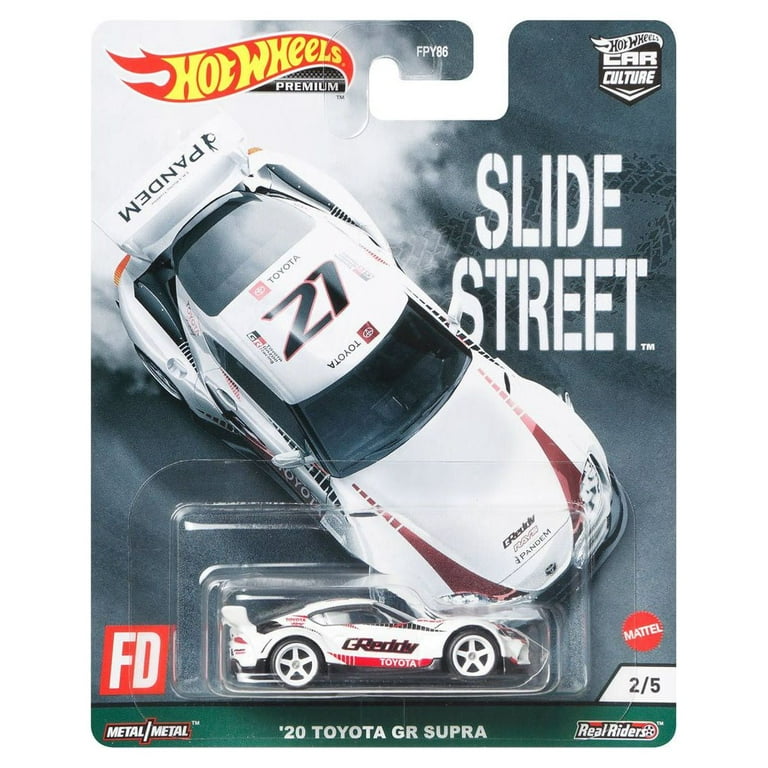 Hot Wheels Premium Car Culture 2021 - Slide Street - 957E