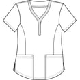 thumbnail image 3 of NATURAL UNIFORMS Womens STRETCH SCRUB SET With V-NECK TOP, 3 of 6