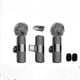 thumbnail image 5 of 2024 Professional Wireless Lavalier Microphone 2 Pack Noise Cancelling Crystal Clear Recording with USB-C for Iphone 15 Pro Max, Ipad, Android, Live S, 5 of 5