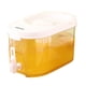 thumbnail image 2 of Hervidor De Agua Fría Cubo de bebidas heladas de 4L Refrigerador de gran capacidad Hervidor frío (cuadrado blanco) Ndcxsfigh Libre de BPA, 2 of 8