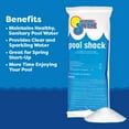 thumbnail image 4 of In The Swim Chlorine Pool Chemicals Bundle, 25 lbs, 2 Count, (12 Pack), 4 of 5