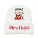 thumbnail image 1 of Gorro grueso de punto de Papá Noel para niños, gorro de invierno con patrón de dibujos animados, regalo de Navidad, suministros de Año Nuevo, 1 of 4