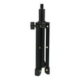 thumbnail image 1 of HONMEET Tripod for Microphone Black Alloy 1Set with Triangular Base for Video Recording, 1 of 7