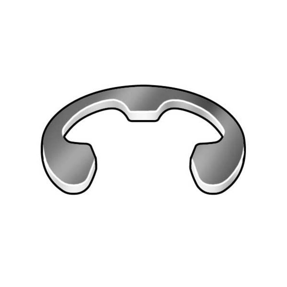 External Retaining Ring Assortment, Steel, Phosphate Finish