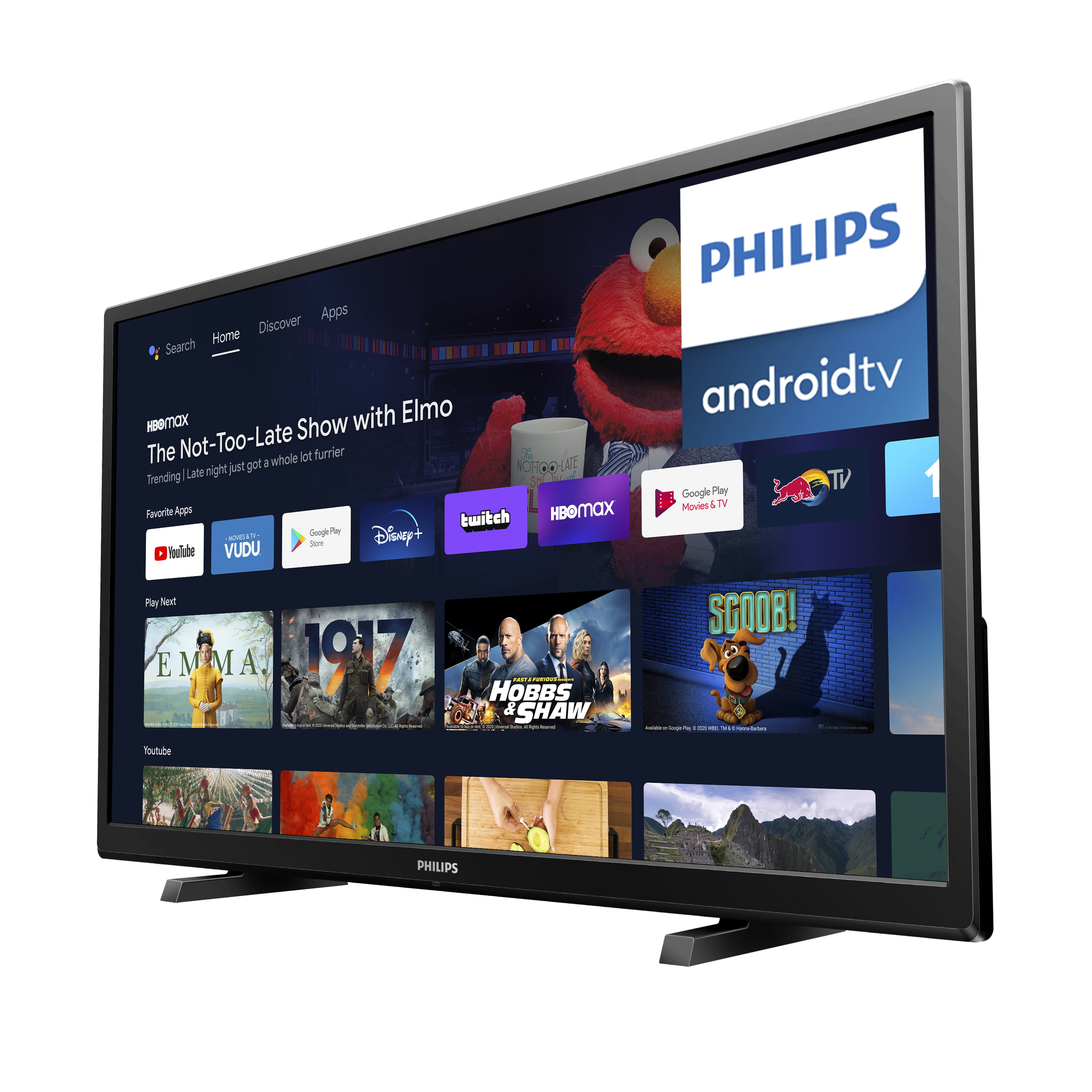 Remontarse miembro juntos Philips 32" Class HD (720p) Android Smart TV with Google Assistant  (32PFL5505/F7) - Walmart.com