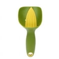 thumbnail image 4 of Exprimidor Manual de Plástico de Cocina Exprimidor de Cítricos de Mano de Naranja Limón Portátil de Frutas de Corte de Prensa de Cocina Verde, 4 of 5