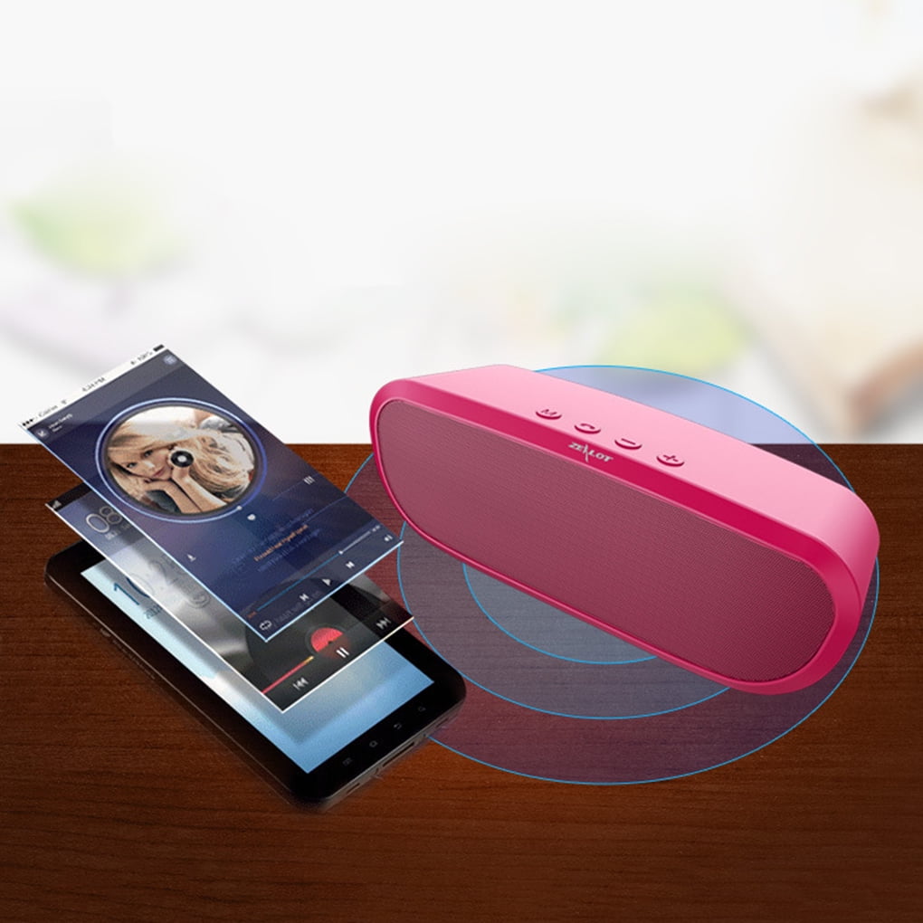 Electronicheart Double Loudspeaker Player Portable Bluetooth