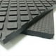 Rubber-Cal Maxx-Tuff Résistant Tapis de Protection de Plancher en Caoutchouc - Noir & 44; 36 x 24 x 0,5 Po. – image 1 sur 5