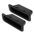 thumbnail image 3 of Interior Trunk Lid Handle Trim, 2 PCS Exquisite Workmanship GJ6A 68 966 Classic Black    for Vehicle, 3 of 8