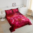 thumbnail image 4 of Erosebridal Video Gamer Bedding Sets Full with Comforter,Geometric Hexagon Duvet Insert,Gamepad Decor,Reversible,3pcs, 4 of 7