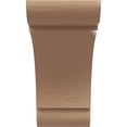 thumbnail image 2 of 3"W x 6"D x 6"H Classic Olympic Rough Cedar Woodgrain TimberThane Corbel, Primed Tan, 2 of 6