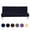 Black, variant on Topchancess Stretch Sofa Bed Cover, Folding Armless Sofa Cover All-Inclusive Futon Slipcover Solid Color, Purple
