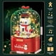 thumbnail image 2 of Juguetes de vapor,Caja de m煤sica de ladrillos de construcci贸n de bricolaje para ni帽os de m谩s de 6 a帽os Caja de m煤sica de la casa de Navidad con luz LED Juguete interactivo para padres e hijos, 2 of 6