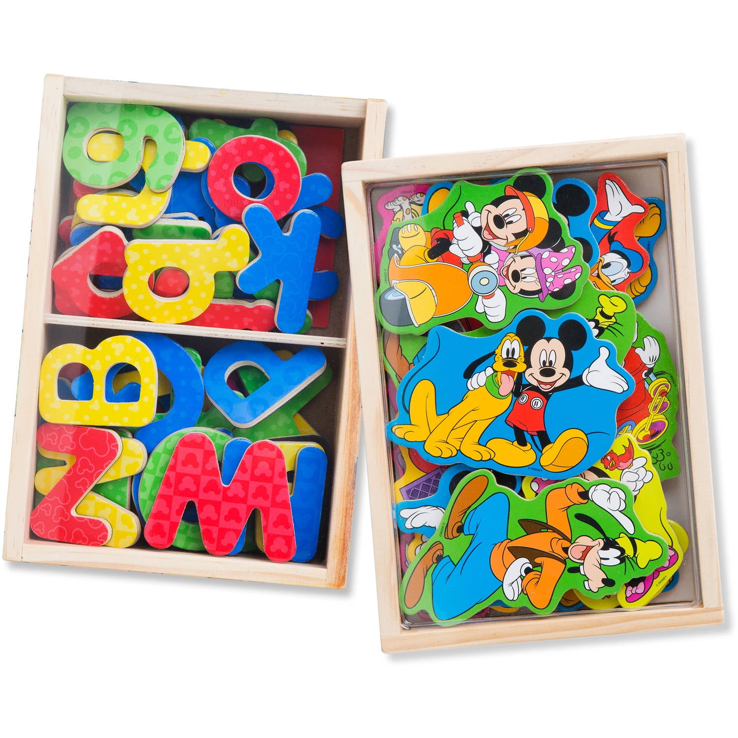 Details about   NIB DISNEY Melissa & Doug Mickey Mouse Wooden Kids Character Magnets Toy 20 Pc 
