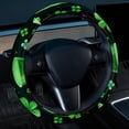 thumbnail image 2 of Saint Patrick's Day 14.5 Inch Printing PVC Leather Car Wheel Cover Auto Accessories, 2 of 6