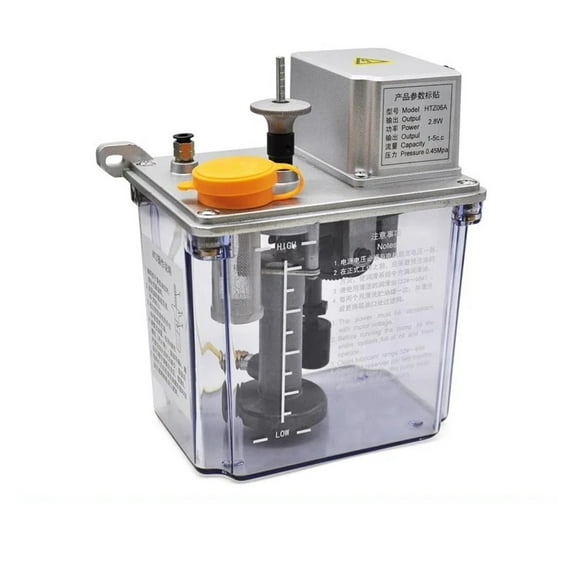 Electric Intermittent Lubrication Pump, Automatic CNC Machine Tool, Lubricator Lathe Milling Machine Lubricating Oil Pump