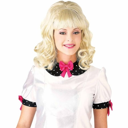 Teaser Blonde Wig Adult Halloween Accessory