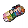 thumbnail image 1 of Estuche para gafas de Snoopy con personajes de cómic de Peanuts Estuche para gafas ligero con diseño de Charlie Brown Estuche para lentes de contacto, 1 of 5