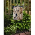 thumbnail image 2 of Carolines Treasures 7382GF Drapeau de Taille de Jardin Contemplation Golden Retriver, 2 of 3