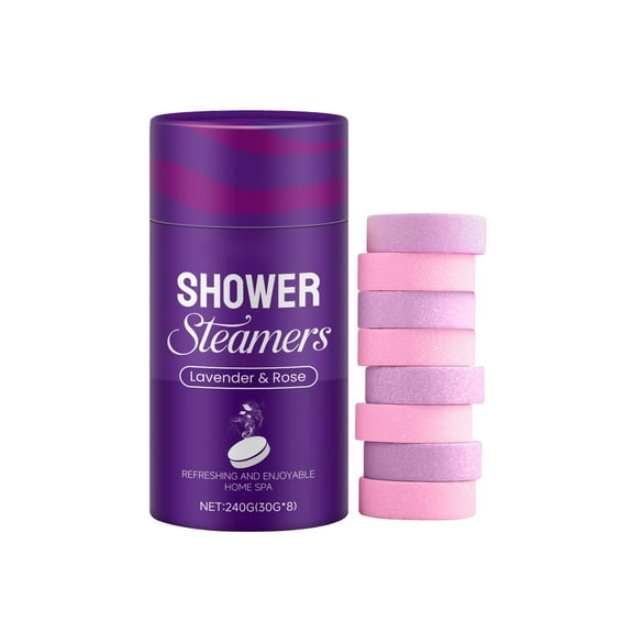 Shower Tablets,Shower Steamers,Lavenderss Shower Steamers Aromatherapy Bath,Self Care Relaxation Shower Tablets, Shower Bombs,Valentine's Day Gift Ideas(C)