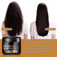 thumbnail image 3 of Keratin Hair Care Mask Hair Mask Deep urishing Soft Hair Repair Dry And Manic Hair Tail Fork, 3 of 4