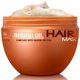 thumbnail image 1 of Nuspa Mascarilla capilar con aceite de argán - Acondicionador profundo sin sulfato para cabello seco y dañado con aceite de núcleo de jojoba orgánico, colágeno de aloe vera y queratina, 1 of 5