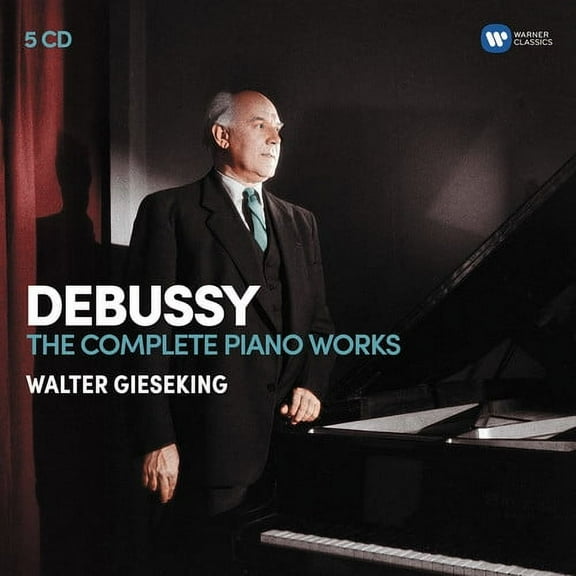 Walter Gieseking - Debussy: The Complete Piano Works - Music & Performance - CD