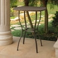 thumbnail image 2 of Valencia Resin Wicker Bar-Height Bistro Table, 2 of 5