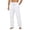 c-270White1052, variant on PIMSSY Men Pants Casual Trousers With Button Solid Color Comfort Fit Relaxed Modern Chino Style Versatile Everyday Wear Male Comfort Slacks
