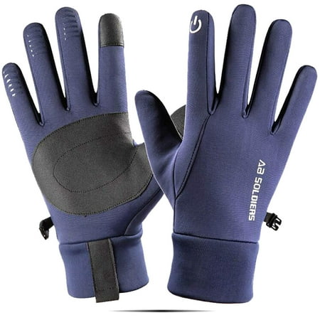 

Winter Gloves Windproof Nonslip Touchscreen Work Gloves Workout Gloves for Men