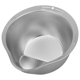thumbnail image 1 of Colador de arroz de acero inoxidable, colador para limpieza de arroz, tamiz para lavar arroz, cesta para lavar frutas de cocina., 1 of 6
