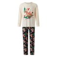 thumbnail image 2 of Family Christmas Pajamas Set Xmas Pjs Matching Pyjamas Adult Kids Xmas Sleepwear, 2 of 10