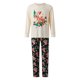 thumbnail image 1 of Pijamas navideños para toda la familia, conjunto de camiseta de manga larga con estampado de ciervos y pantalón para adultos, niños, bebés y perros., 1 of 9