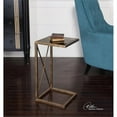 thumbnail image 2 of Bowery Hill Contemporary Iron Gold Side Table, 2 of 3
