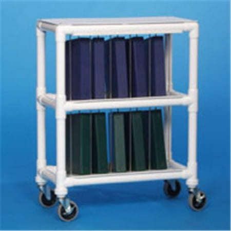 Notebook Chart Rack Holds - Innovative Products Unlimited NCR10 L NOTEBOOK CHART RACK - HOLDS 10 RING BINDERS