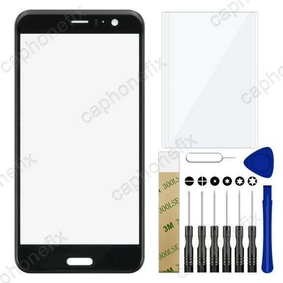 1 Pcs For HTC U11 2PZC500 Replacement Outer Glass Screen Lens Tool