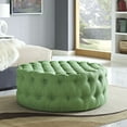 thumbnail image 2 of Modway Amour Round Upholstered Ottoman, Multiple Colors, 2 of 6
