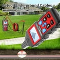 thumbnail image 3 of Localizador de cables subterráneos NOYAFA NF-826 rastreador de cables, 3 of 9
