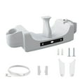 thumbnail image 1 of ziyahi Suitable for Oculus/Meta Quest 3VR glasses charging base wall mounted contact handle charging base, 1 of 9