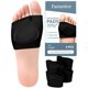 thumbnail image 1 of Almohadillas metatarsales de gel Faouoice, grandes, negras, 1 of 7