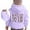 R16-Purple, variant on RMGVDSD Girls Hoodies & Sweatshirts Fall Winter Clothes Casual Letter Print Pullover Hooded Sweatshirt Tops for Kids School Daily Wear 9-10 Years